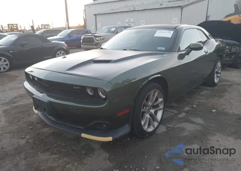 2020 Dodge Challenger Gt 50Th Anniversary z USA, uszkodzony, nr VIN 2C3CDZJG9LH179645